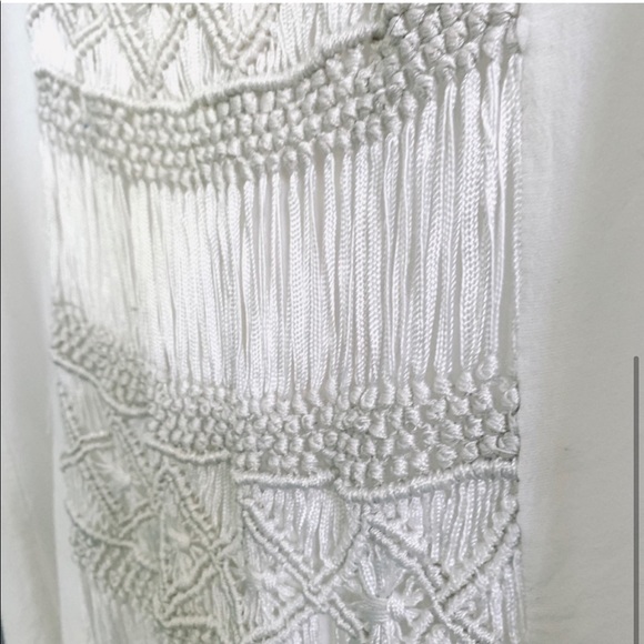 Zara Silky Short Sleeve Embroidered Blouse - Picture 3 of 5